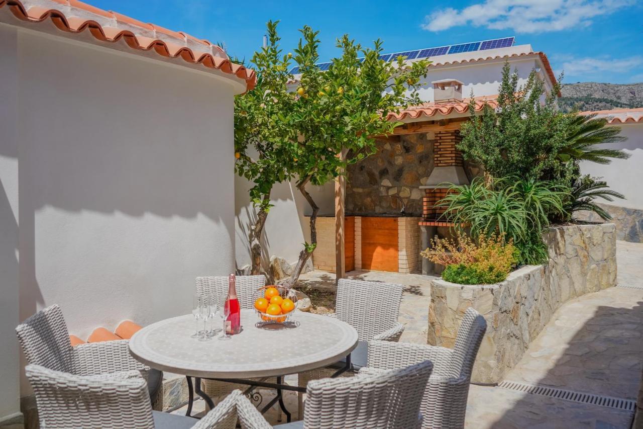 קלפה Maryvilla Inspiracion Y Vacaciones - Bungalows מראה חיצוני תמונה