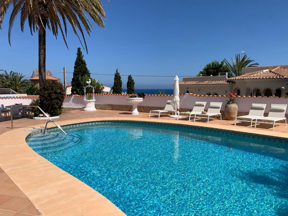 קלפה Maryvilla Inspiracion Y Vacaciones - Bungalows מראה חיצוני תמונה