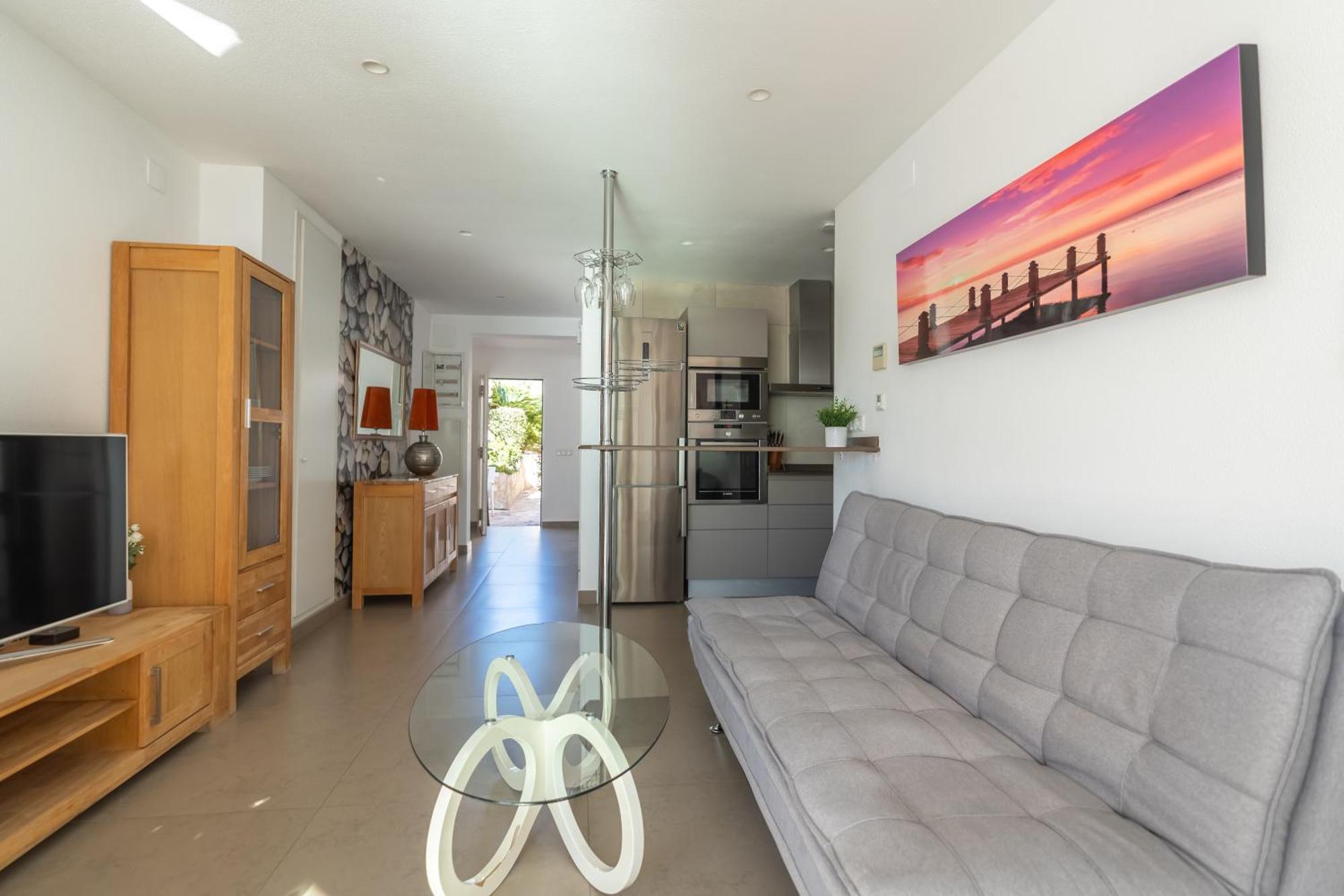 קלפה Maryvilla Inspiracion Y Vacaciones - Bungalows מראה חיצוני תמונה