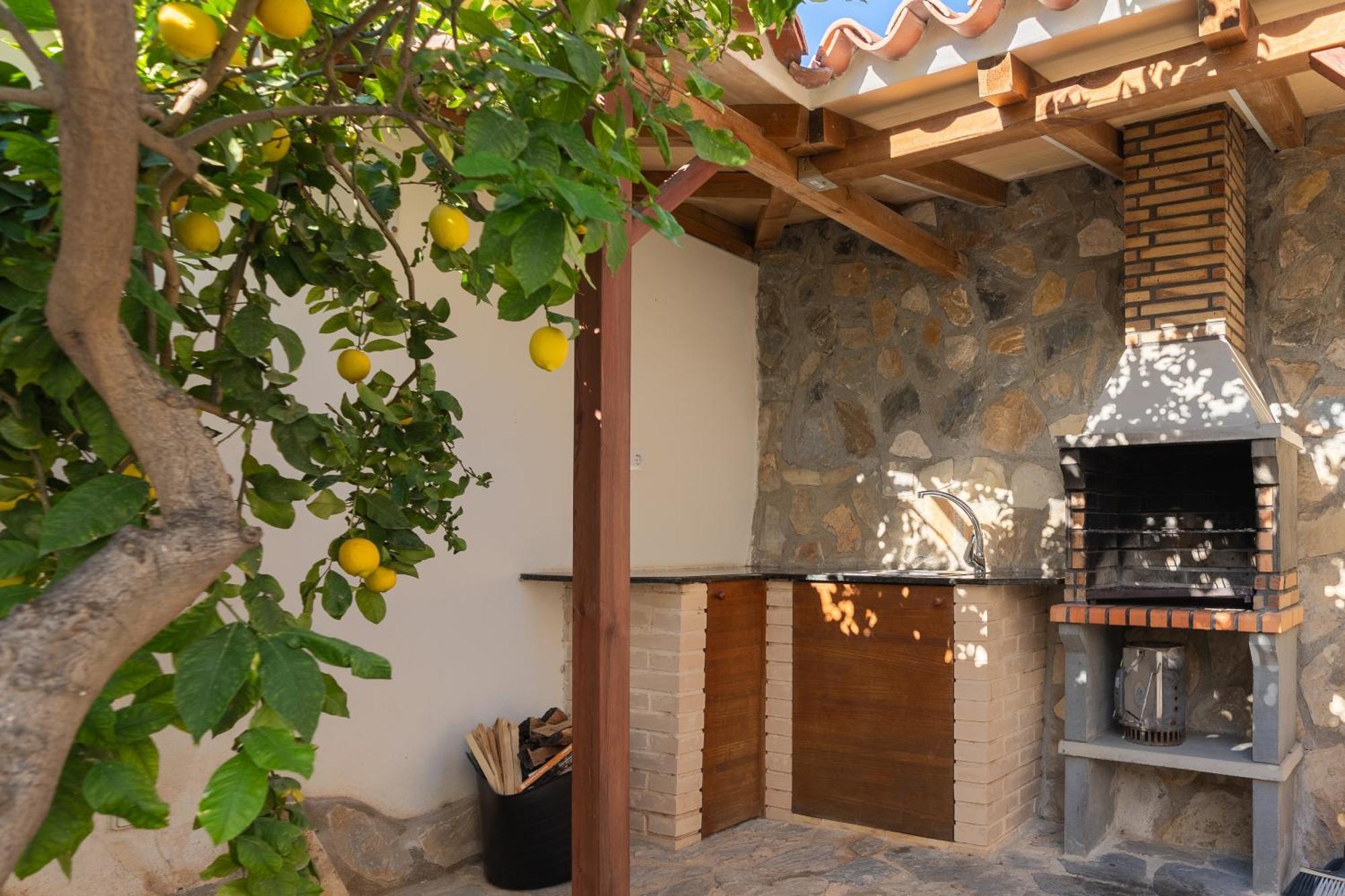 קלפה Maryvilla Inspiracion Y Vacaciones - Bungalows מראה חיצוני תמונה