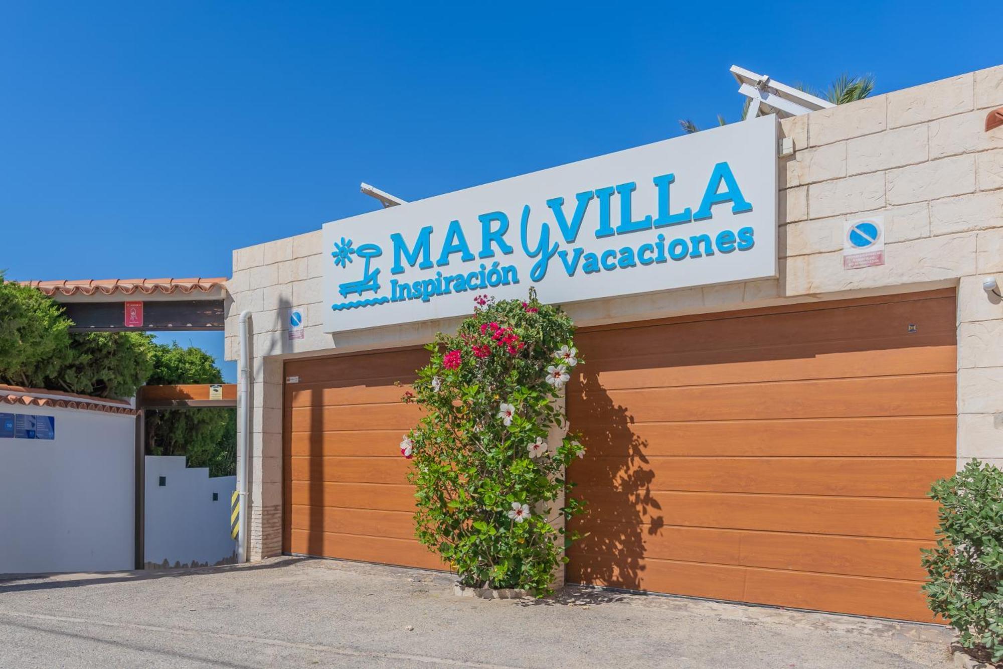קלפה Maryvilla Inspiracion Y Vacaciones - Bungalows מראה חיצוני תמונה